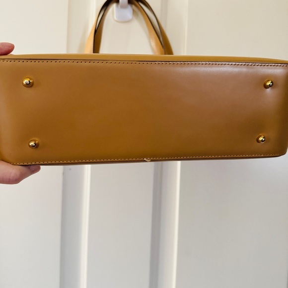 Pierre Cardin Vintage Tote Tan Bag - Picture 8 of 15